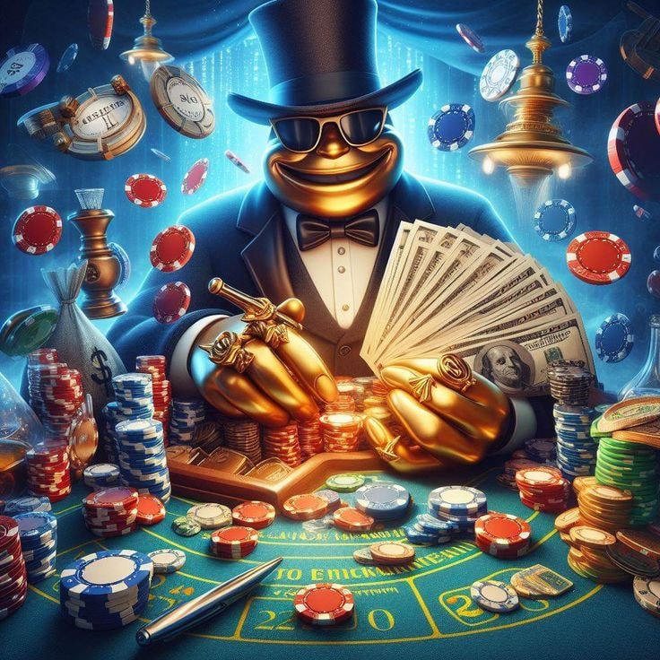 Tampilan Slot Monster Triple ijospin77