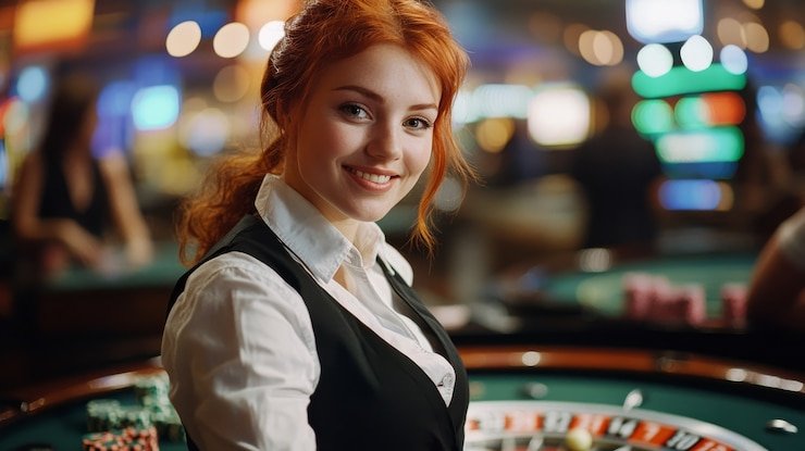 Ilustrasi tema monster slot modern